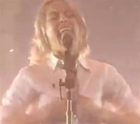 boygenius boobs|Fans stunned as Phoebe Bridgers flashes crowd during her